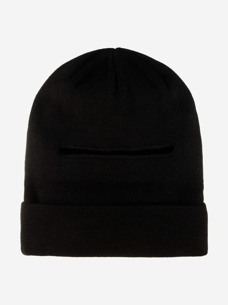 Шапка с отворотом STETSON 8599136 BEANIE BALACLAVA STETSON FREESTYLE (черный)