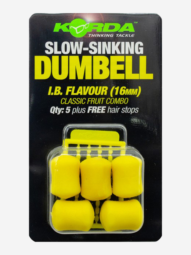 Имитационная приманка KORDA Dumbell Slow Sinking IB 16мм