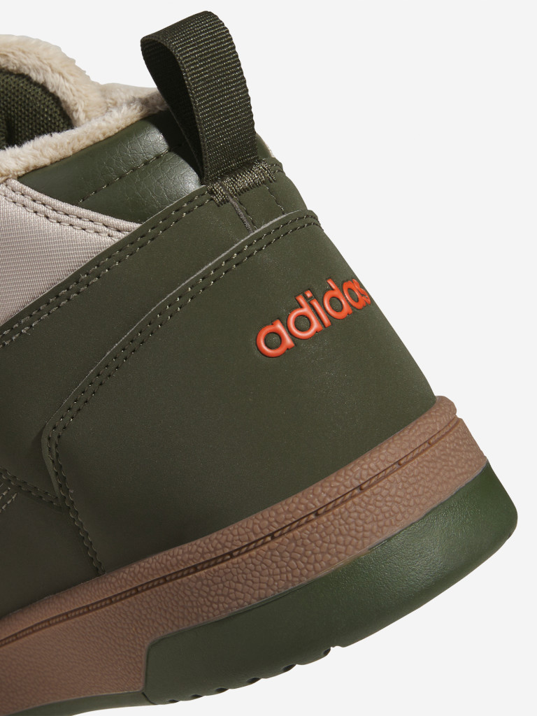 Кеды утепленные мужские adidas Rapid Court Mid Winterized