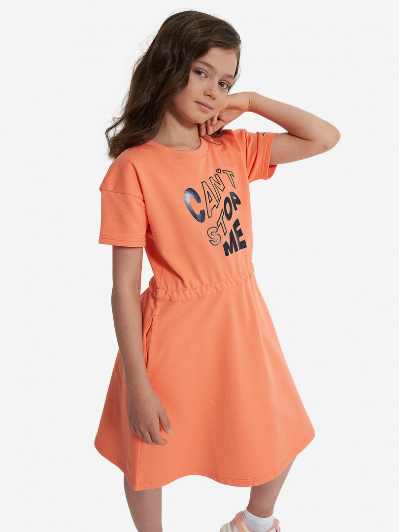 Платье для девочек Demix Оранжевый 899₽