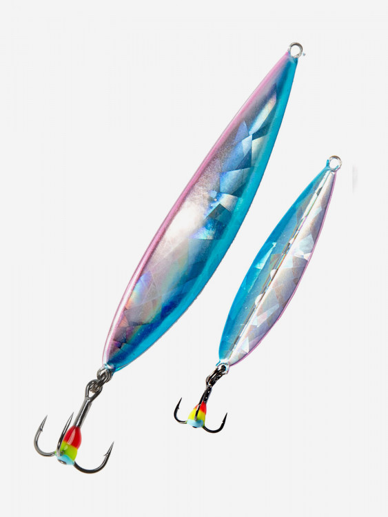 Блесна вертикальная Lucky John зимняя PEIP 40мм BI блистер