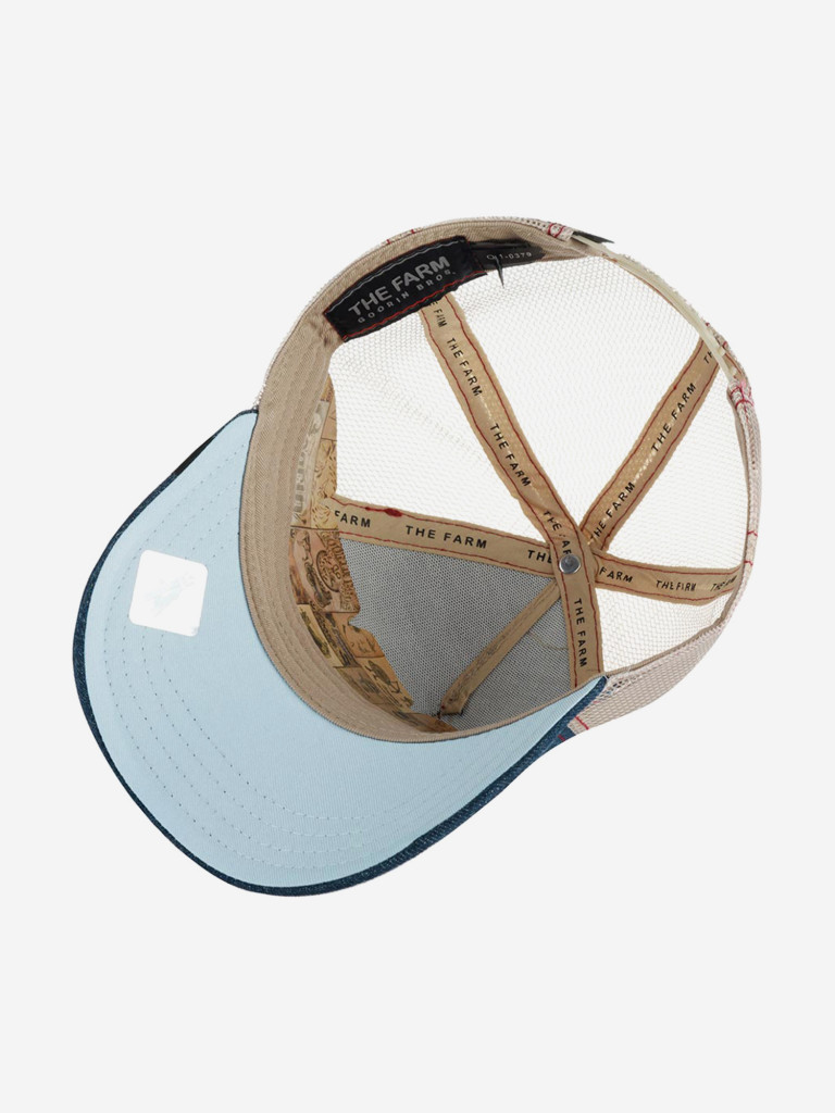 Бейсболка с сеточкой GOORIN BROTHERS 101-0379