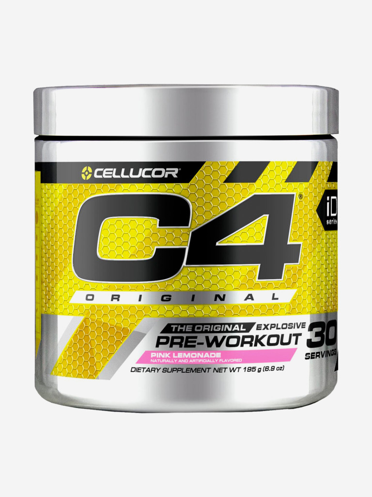 Предтренировочный комплекс Cellucor C4 Original, 195 г, Лимонад