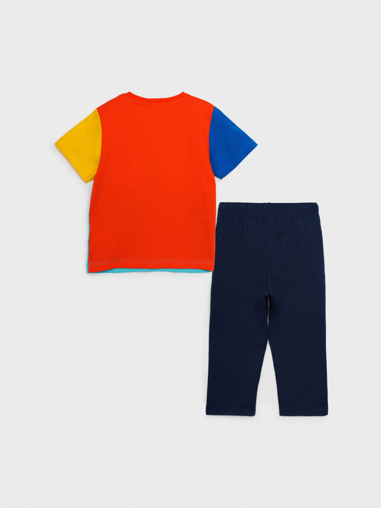 Комплект для мальчиков: футболка, брюки PlayToday