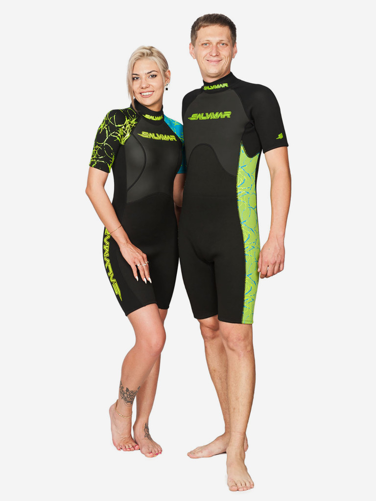 Гидрокостюм мужской для плавания GARDA Splashy, 3мм, XXXL
