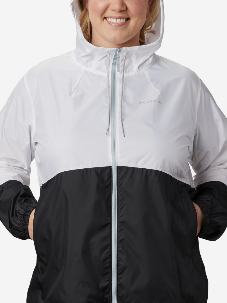Куртка женская Columbia Flash Forward Windbreaker, Plus Size
