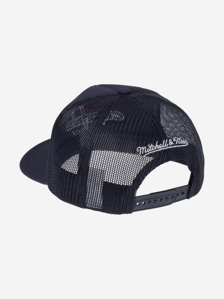 Бейсболка с сеточкой MITCHELL NESS HT8616-WCANAVY Washington Capitals NHL