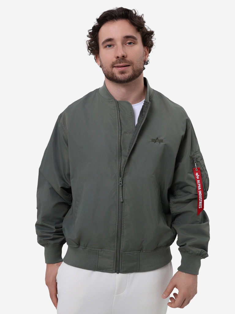 Ветровка мужская Logo L-2B Hunter Relaxed Alpha Industries