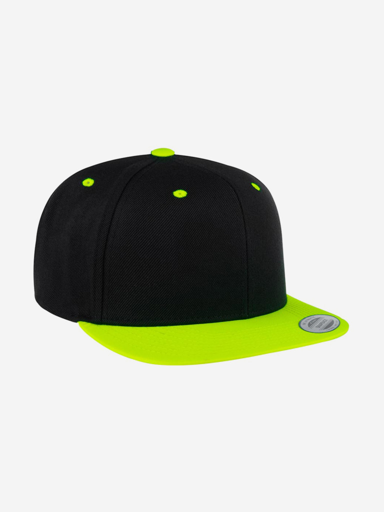 Бейсболка с прямым козырьком FLEXFIT 6089MT