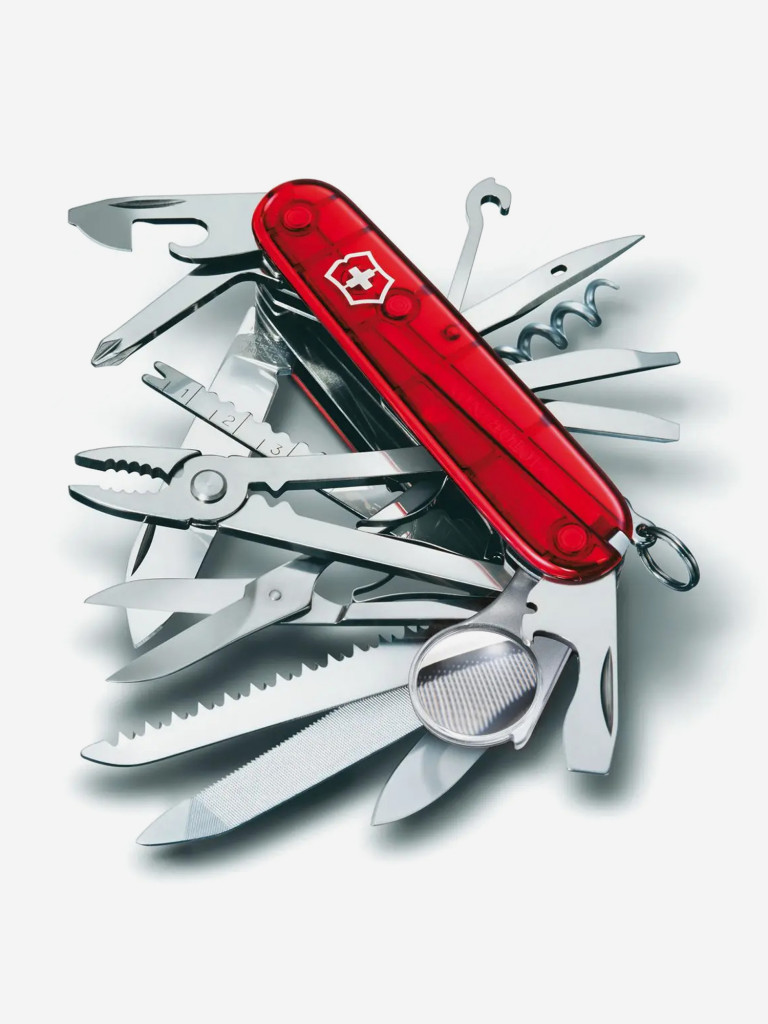 Нож складной Victorinox SwissChamp, 91 мм, 33 функции
