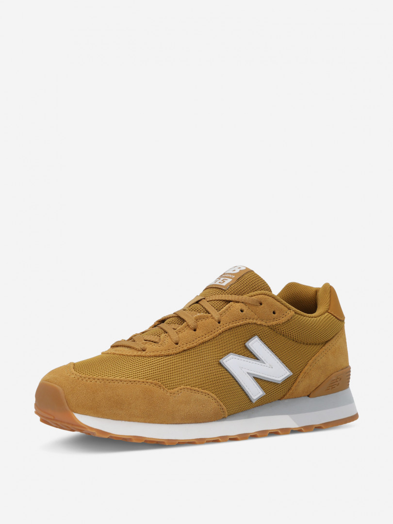 фото Кроссовки мужские new balance 515, желтый