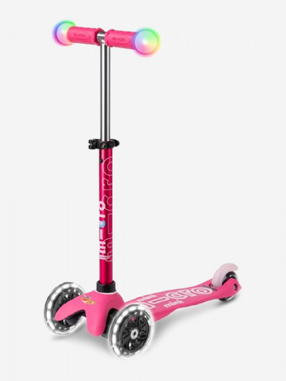 Самокат Micro Mini Deluxe Magic LED 2025