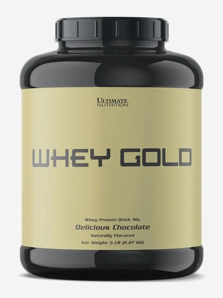 Протеин Ultimate Nutrition Whey Gold, 2270 г, Восхитительный шоколад
