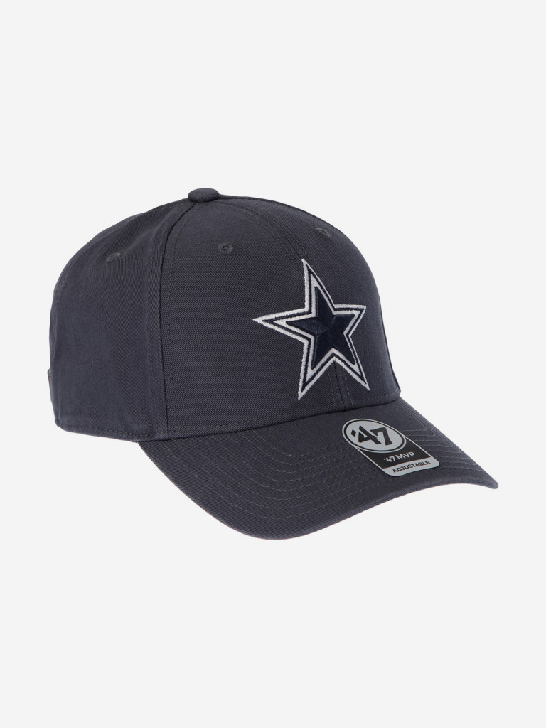 Бейсболка 47 BRAND F-GWMVP09GWS-VN Dallas Cowboys NFL (синий)