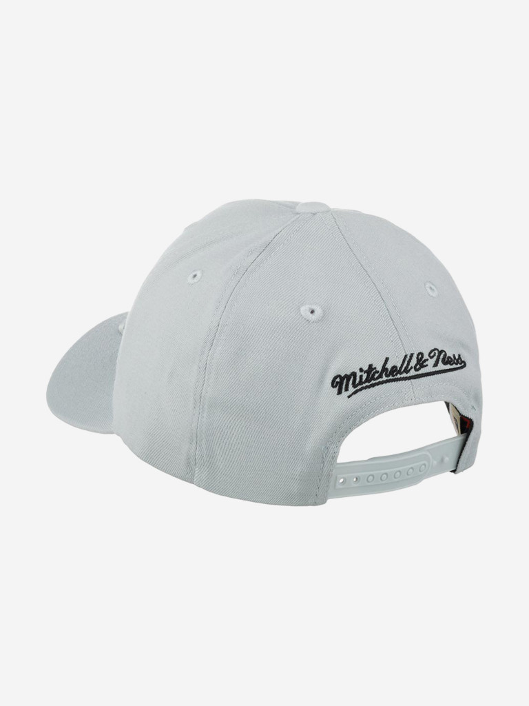 Бейсболка MITCHELL NESS 6HSSMM19487-UJAGREY Utah Jazz NBA (серый)
