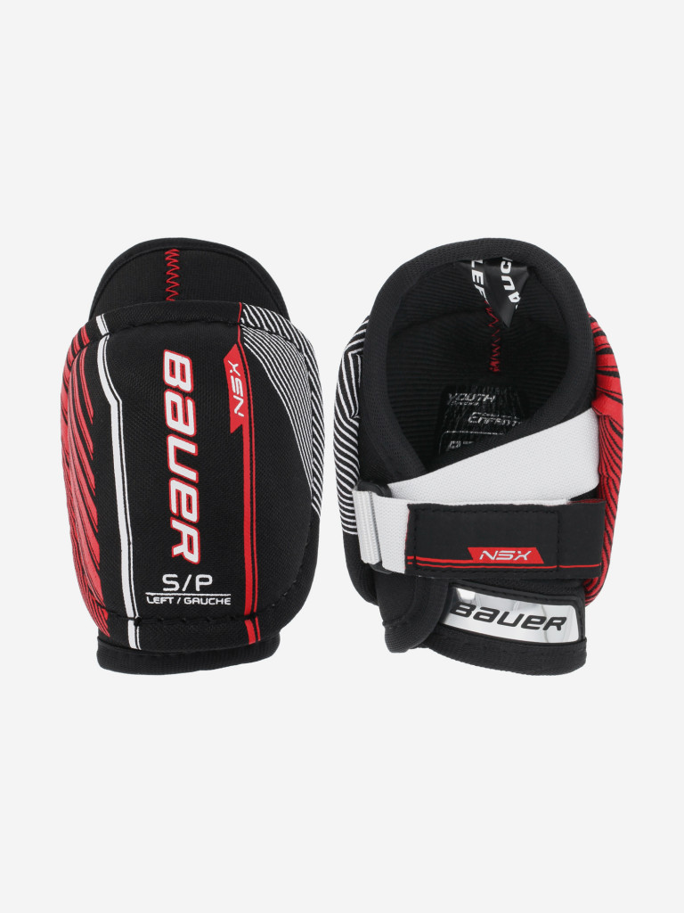 Налокотники хоккейные детские Bauer NSX YTH