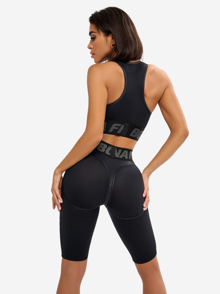 Велосипедки женские Bona Fide Bona Cycling Extra Sex "Black Skin"