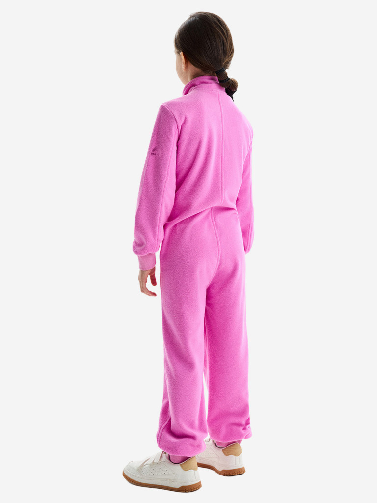 Комбинезон флисовый для девочки PULKA