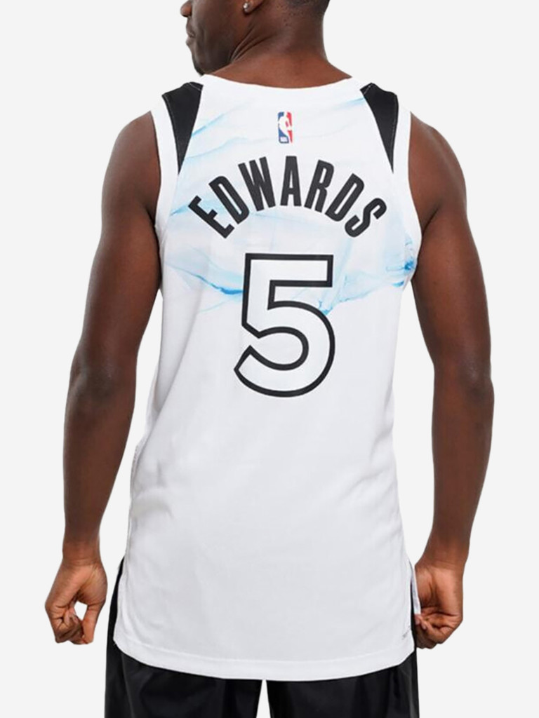 Майка баскетбольная Nike NBA Anthony Edwards Minnesota Timberwolves 2024/25 City Edition Dri FIT