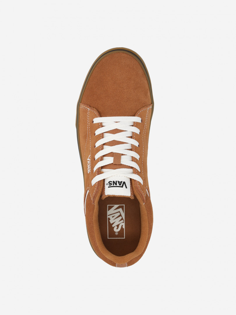Кеды мужские Vans Seldan 31070560299 Коричневый, размер 40,40.5,46,44.5,44,43,42.5,42,41, фото 9