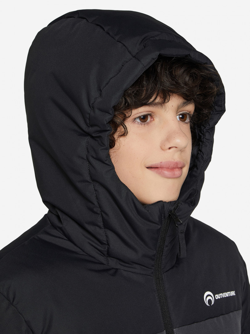 Куртка утепленная для мальчиков Outventure 29532920299 Серый, размер 164, 170,146, 152,158, 164,134, 140,152, 158,140, 146, фото 5