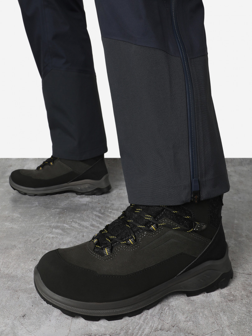 фото Ботинки утепленные мужские jacalu, серый