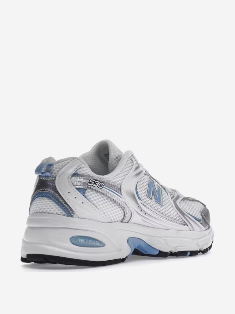 Кроссовки New Balance 530 White Carolina Blue
