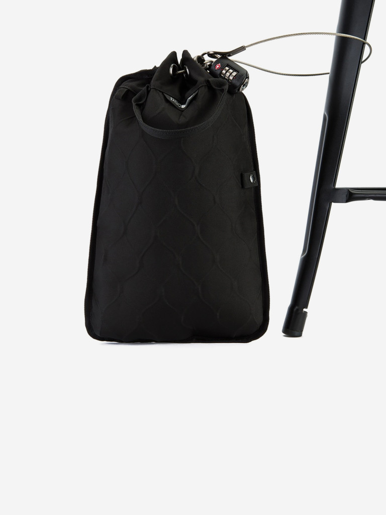 Сумка сейф Pacsafe Travelsafe 5L GII, Black