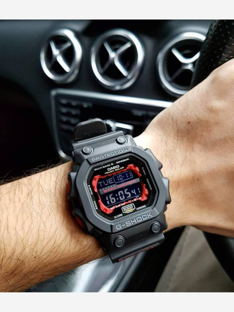 Спортивные часы CASIO G-SHOCK GXW-56-1A