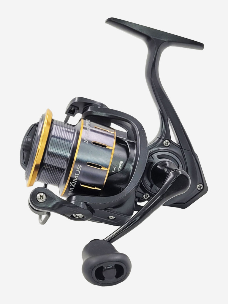 Катушка Maximus RESIDENT 3000 (5+1 подш.), 5.2:1, с передним фрикционом
