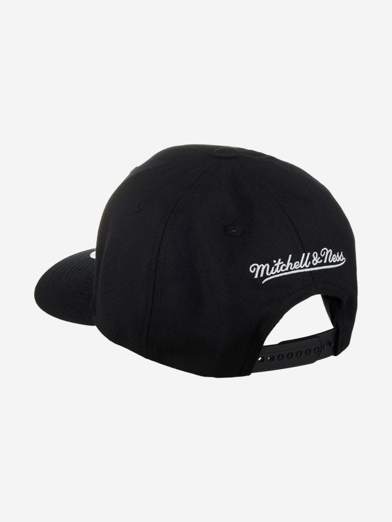 Бейсболка MITCHELL NESS HHSS5370-LAKYYPPPBLCK Los Angeles Kings NHL (черный)