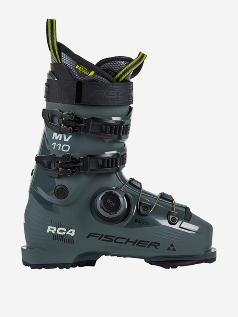 Горнолыжные ботинки Fischer RC4 110 MV BOA Rhino Grey 25/26