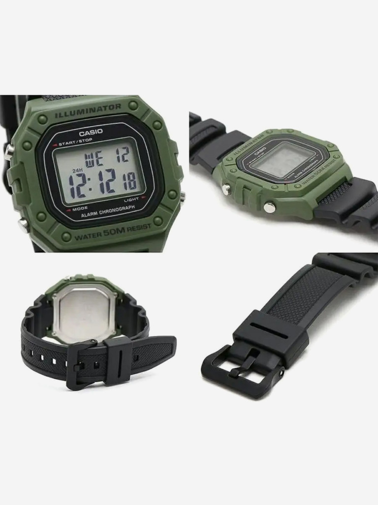 Наручные часы Casio W-218H-3A