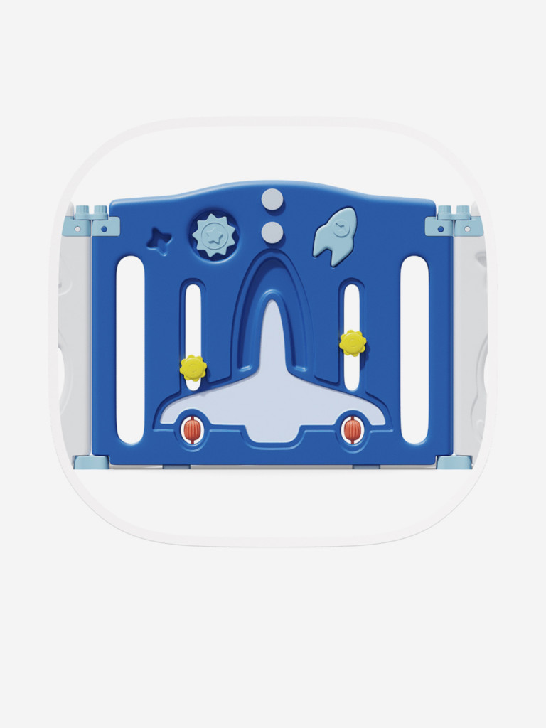 Манеж UNIX Kids SUPREME Space 200x200 Blue