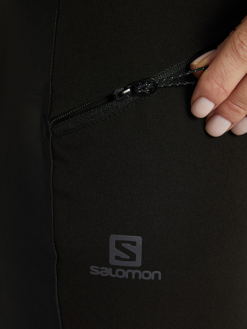 фото Брюки женские salomon wayfarer, черный