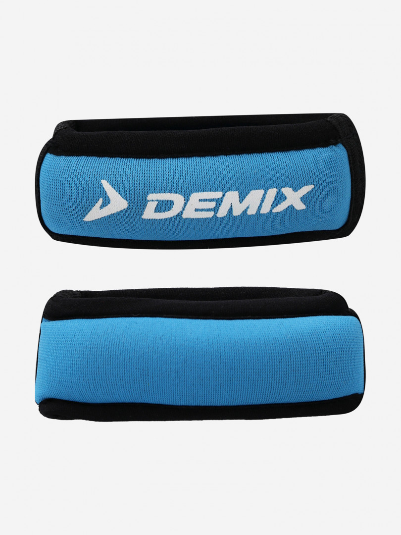 фото Утяжелители demix, 2х0.2 кг, синий