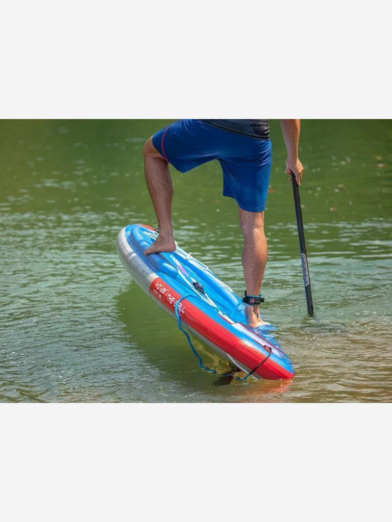 Сапборд надувной двухслойный Starboard 12.6х28х4.75 The Wall S24, 381x71x12 см