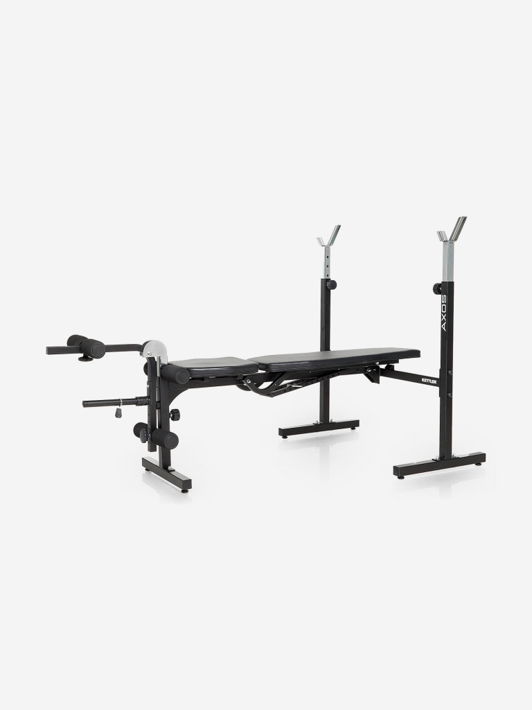 Скамья со стойками для жима KETTLER Axos 7629-900