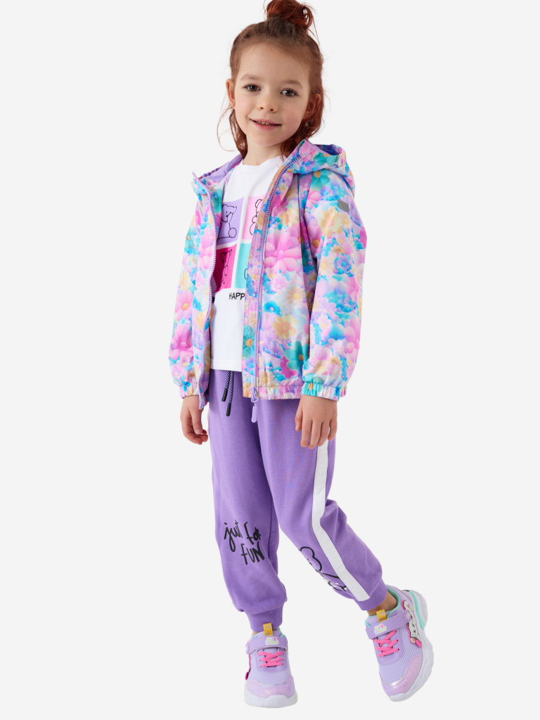 Ветровка для девочки PlayToday