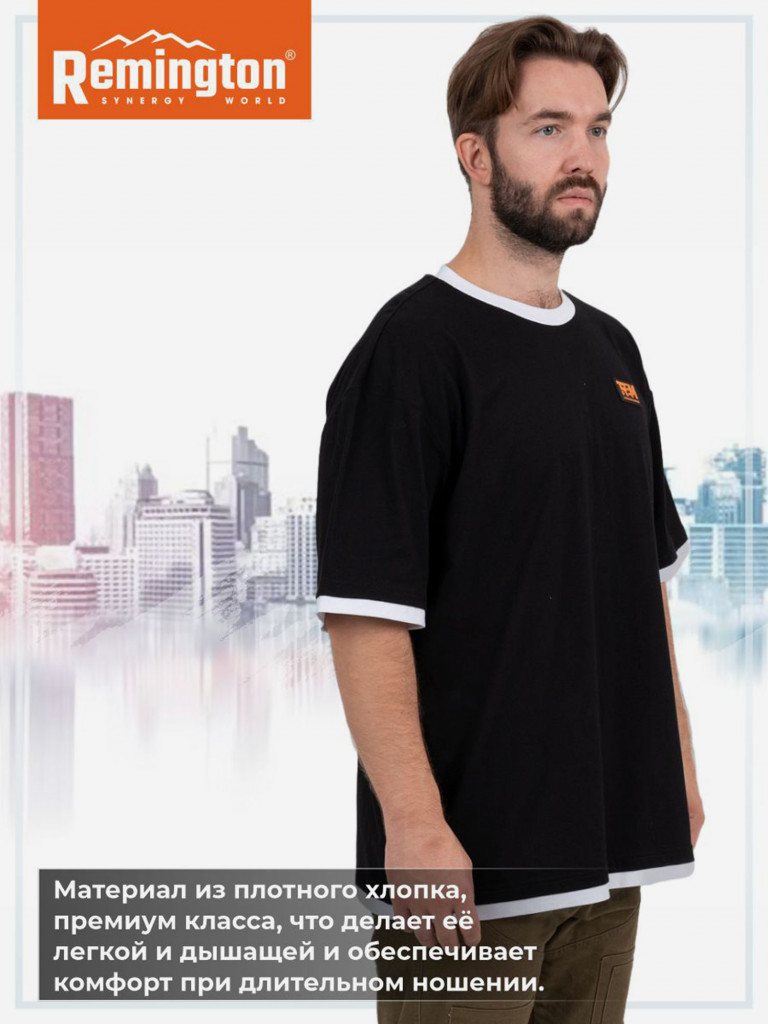 Футболка Remington Аnarchy Black