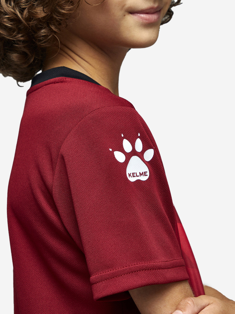 Комплект футбольной формы для мальчиков KELME Short-Sleeved Football Suit