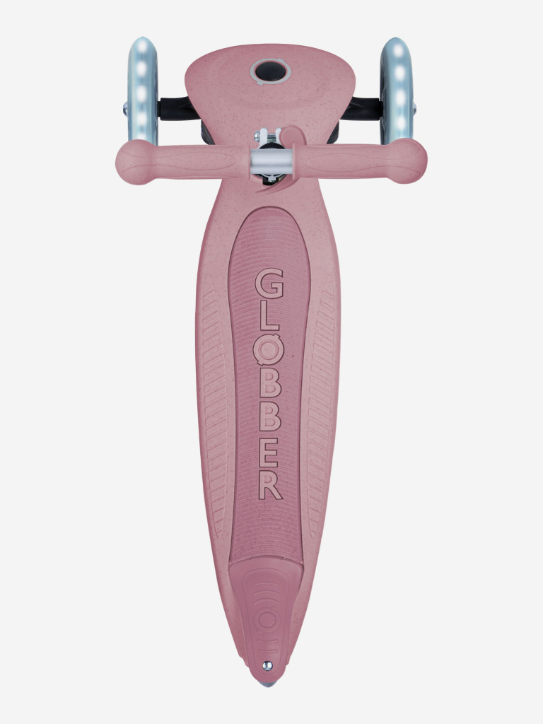 Самокат Globber JUNIOR FOLDABLE LIGHTS ECOLOGIC