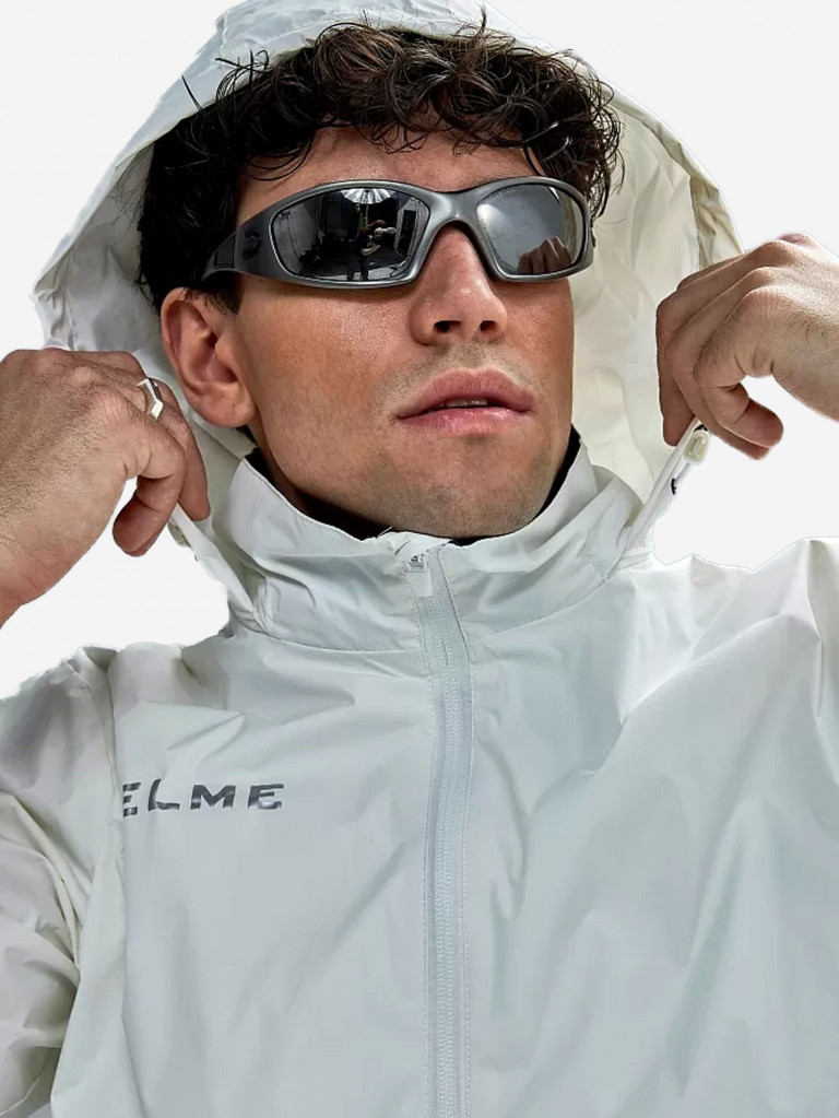 Ветровка мужская с капюшоном KELME Raincoat