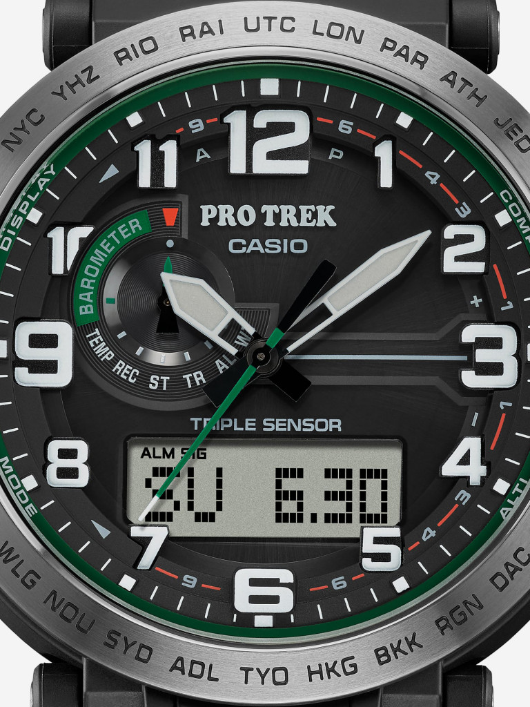 Наручные часы Casio ProTrek PRG-601-1E