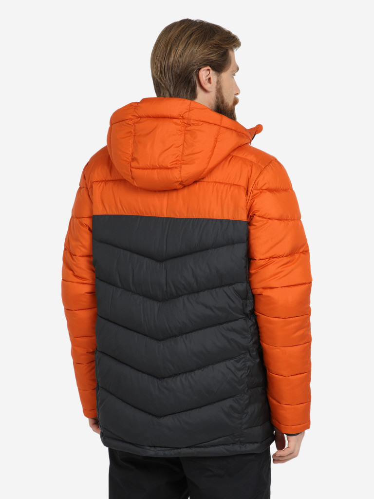 Куртка мужская Columbia Youngberg Insulated Jacket серый/оранжевый цвет
