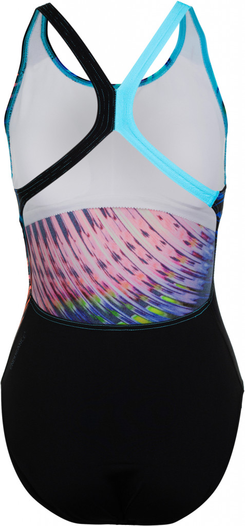 Купальник слитный женский Speedo Plmt Digi