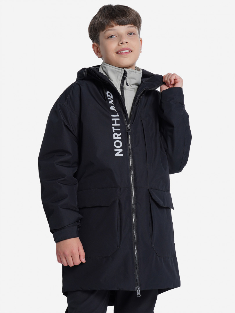 Легкая куртка для мальчиков Northland Черный 5499₽