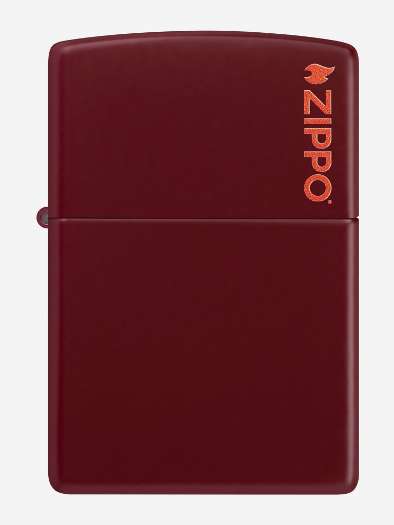Зажигалка бензиновая ZIPPO 46021ZL Classic Logo Merlot