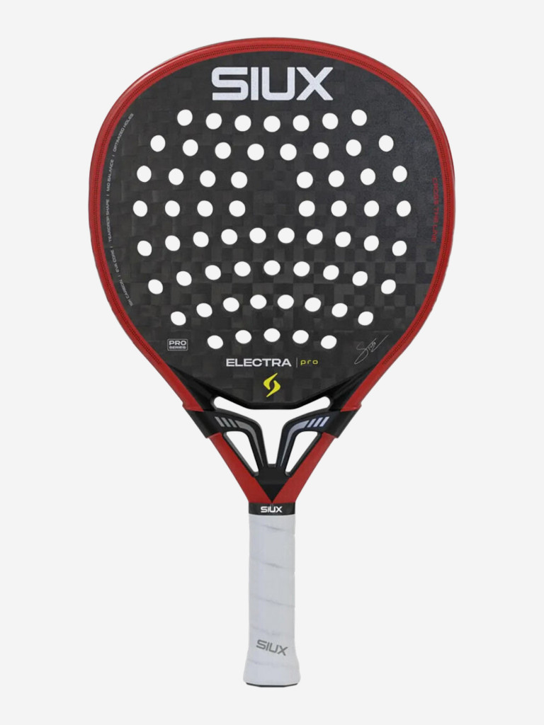 Ракетка для падел-тенниса Siux Electra Pro 2026 Fire Red