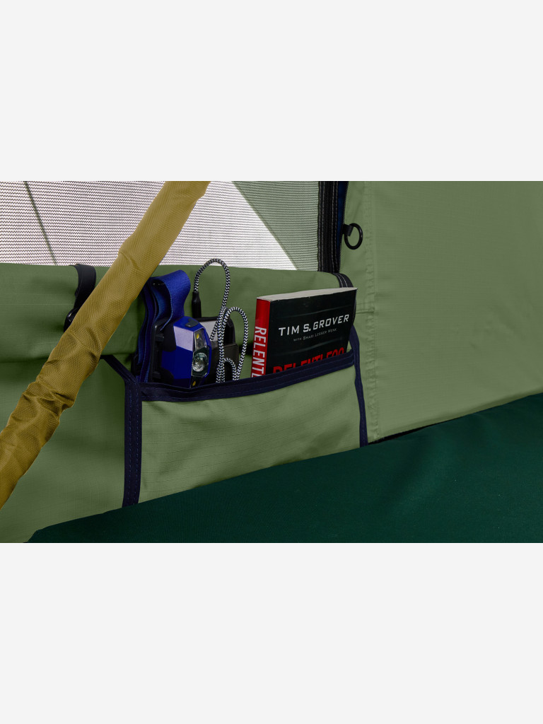 Палатка на крышу автомобиля Thule Tepui Explorer Kukenam 3 Green, 901301